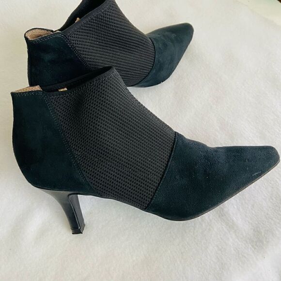 Life Stride Simply Comfort Black Heel Ankle Boot 9.5 - Picture 12 of 12